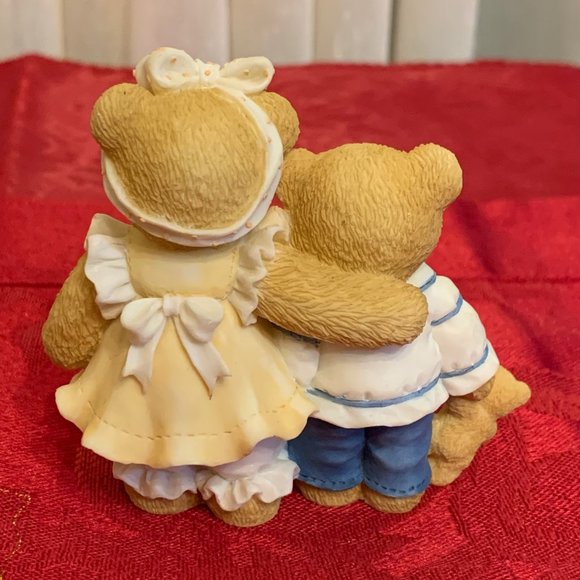 Cherished Teddies - Bernard & Bernice - w/Box - Membears  Members Only - Picture 4 of 6